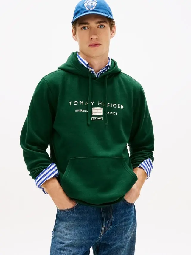Tommy Hilfiger BRAND LOVE TR MONO STACK HOODY