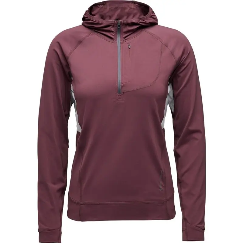 Black Diamond Black Diamond W Alpenglow Pro Hoody Dusk Violet