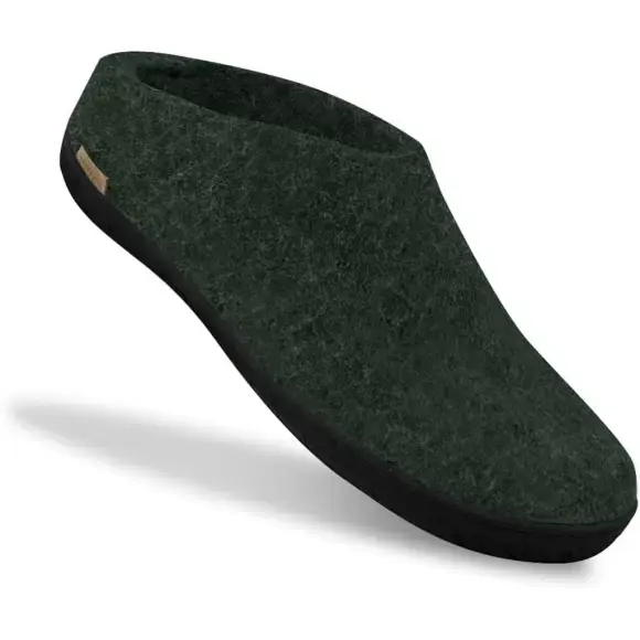 Glerups GLERUPS Slip-on with natural rubber sole - black BR02-09
