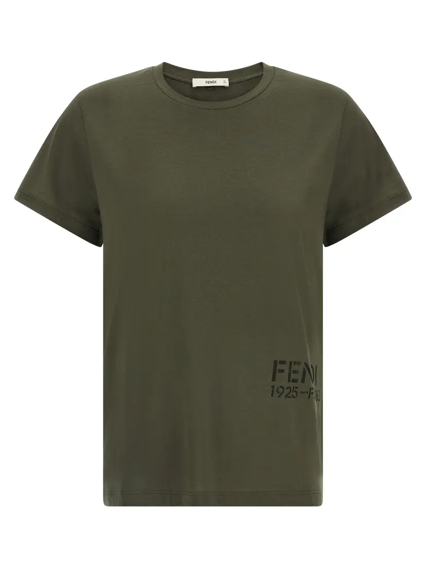 Fendi Fendi T-skjorter – Grønn