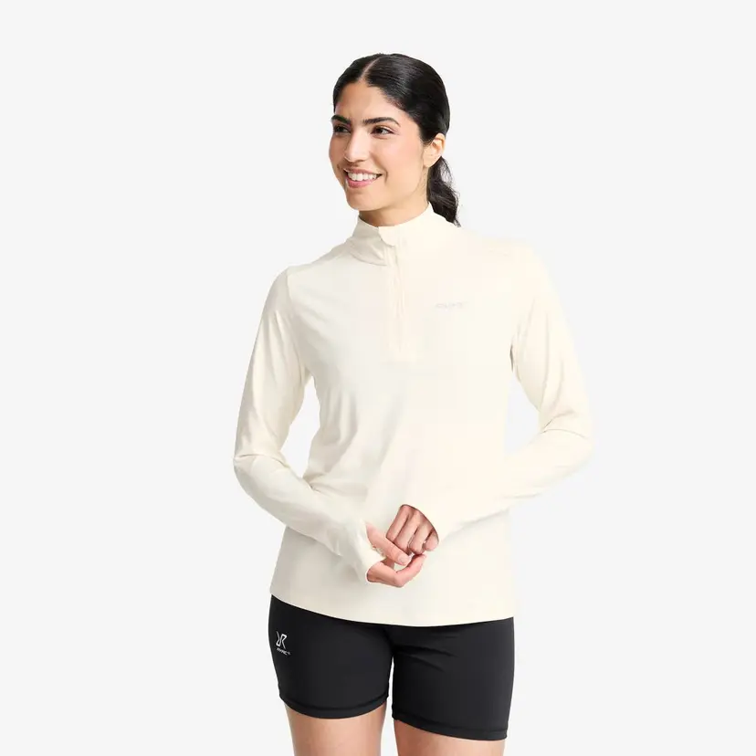 RevolutionRace Impulse Half-zip Top Dame Tofu