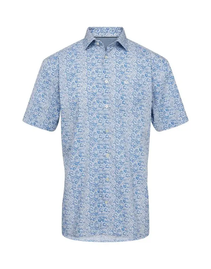 Thomas Regency Shirt box reg fit s/s