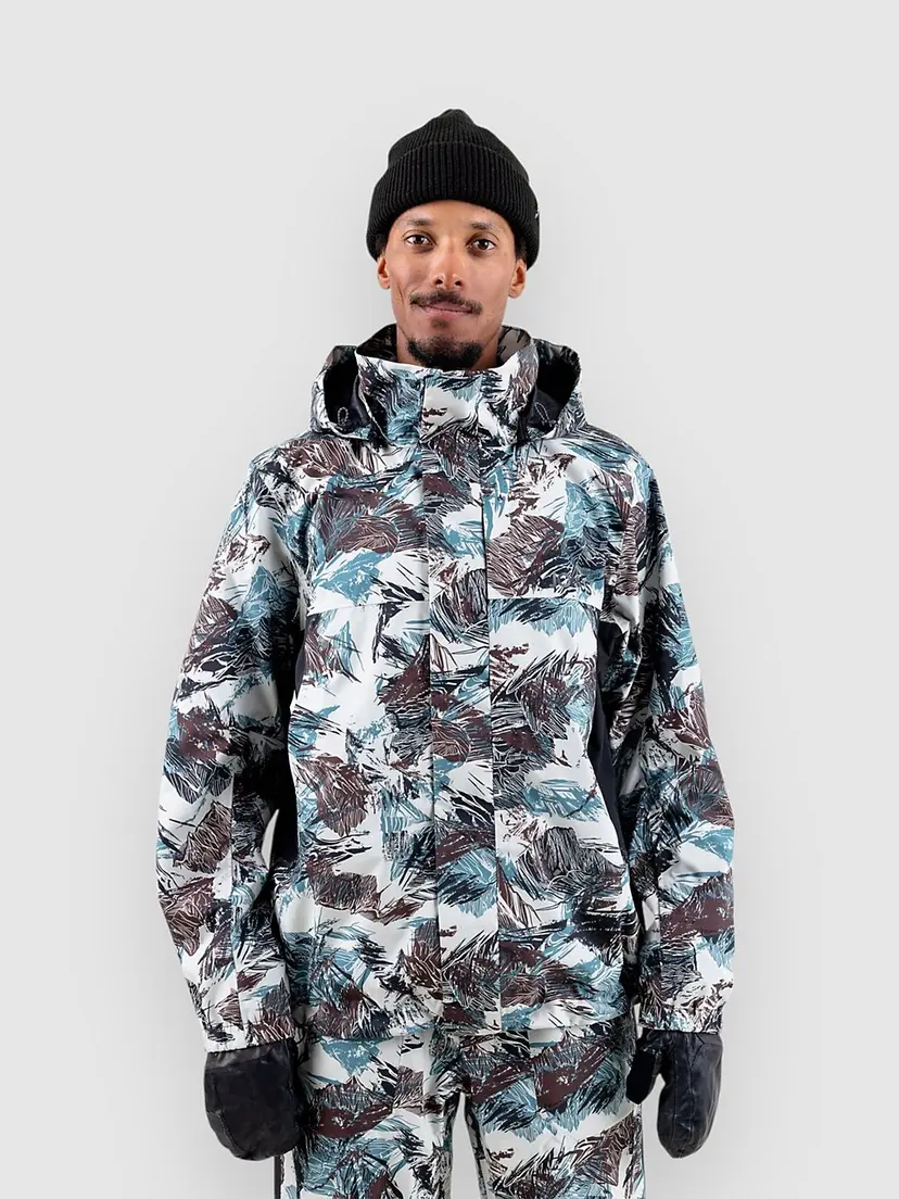 Jones Snowboards Jones Snowboards Mtn Surf Tweaker Rec Jakke grå