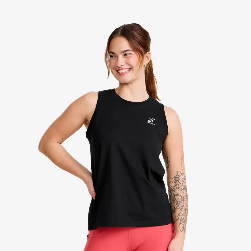 RevolutionRace Easy Tank Top Dame Black