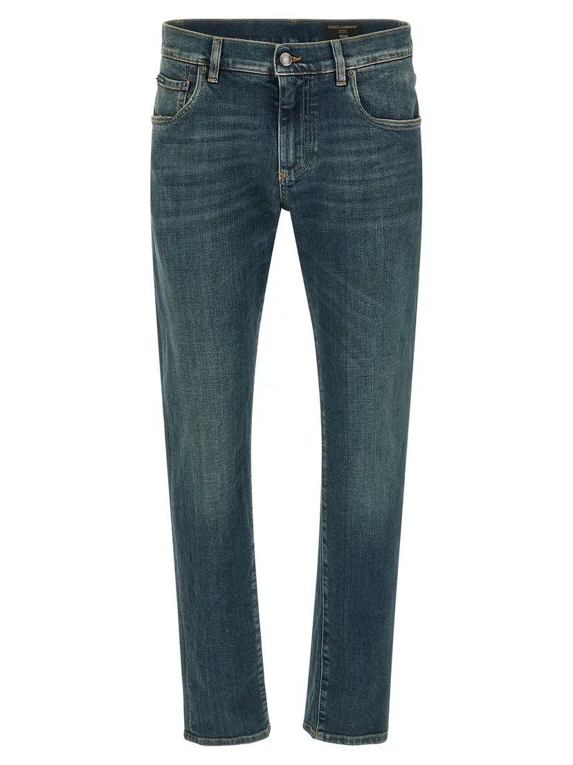 Dolce & Gabbana Dolce & Gabbana Jeans – Blå