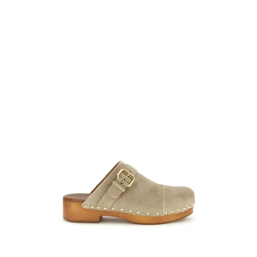 Chloé Chloé Slip-on-sko – Beige