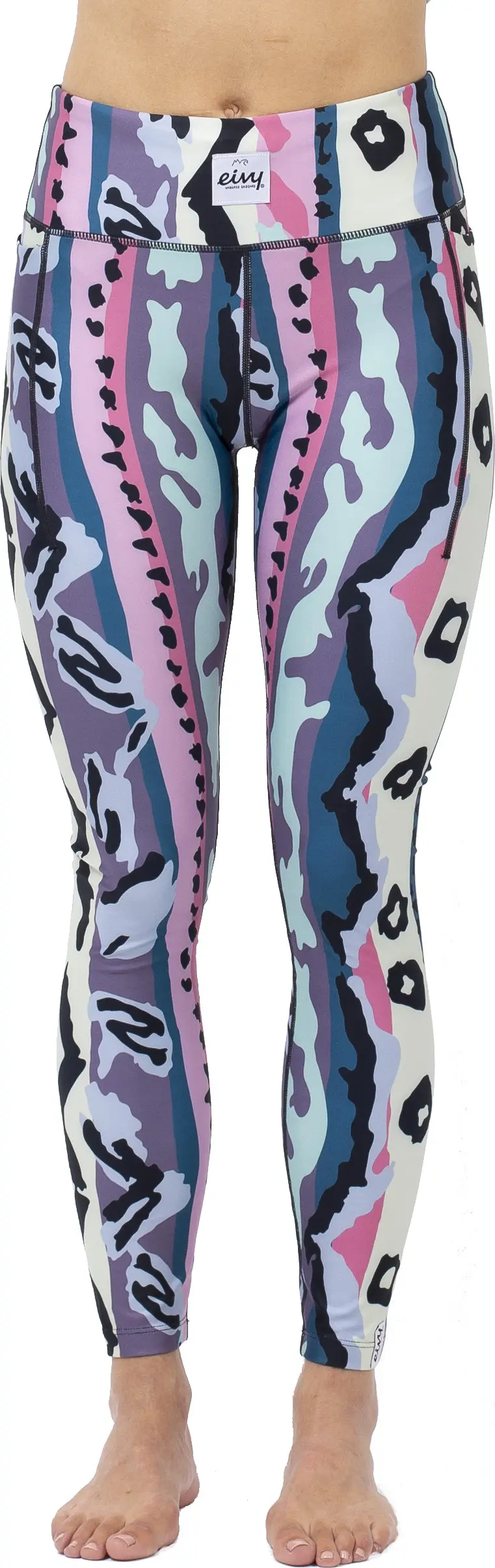Eivy Eivy Women's Pocket Tights Retro Inka