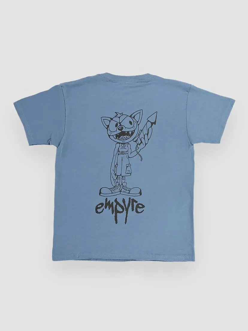 Empyre Empyre Delinquent T-skjorte blå
