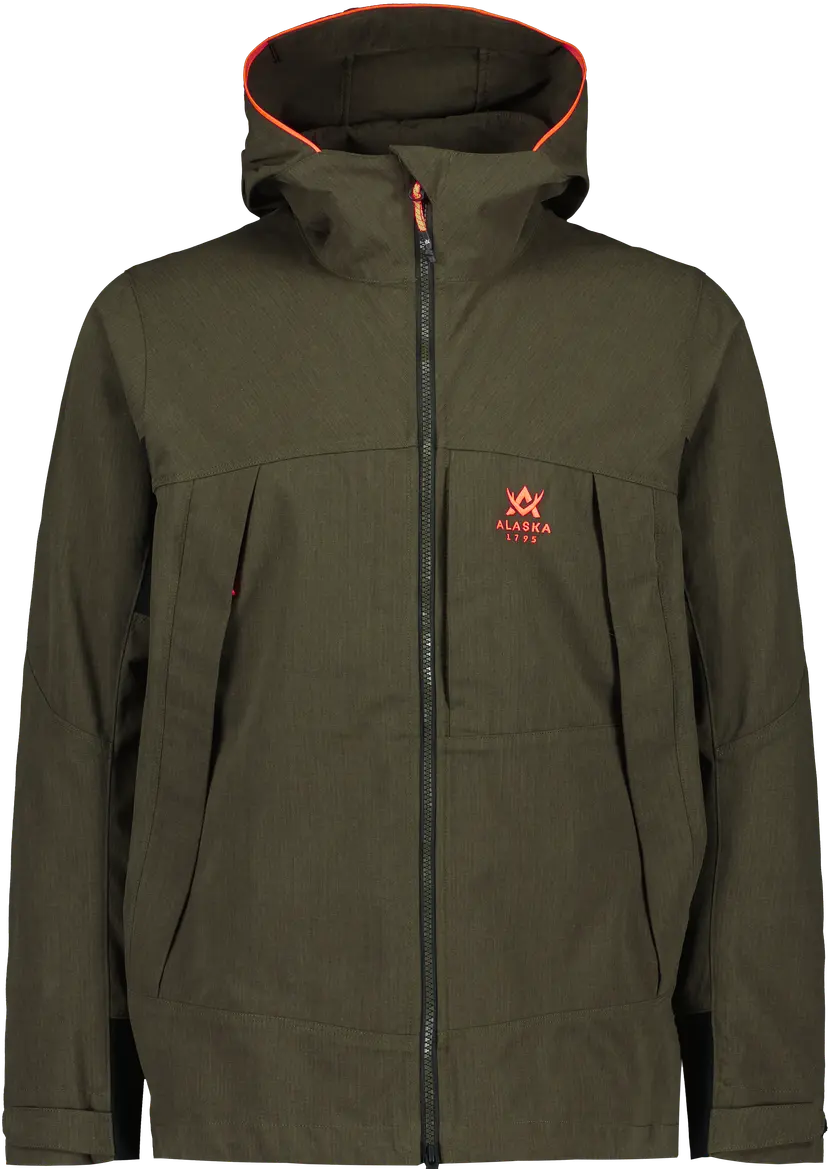 Alaska 1795 Alaska 1795 M's Durashield Jacket Night Green