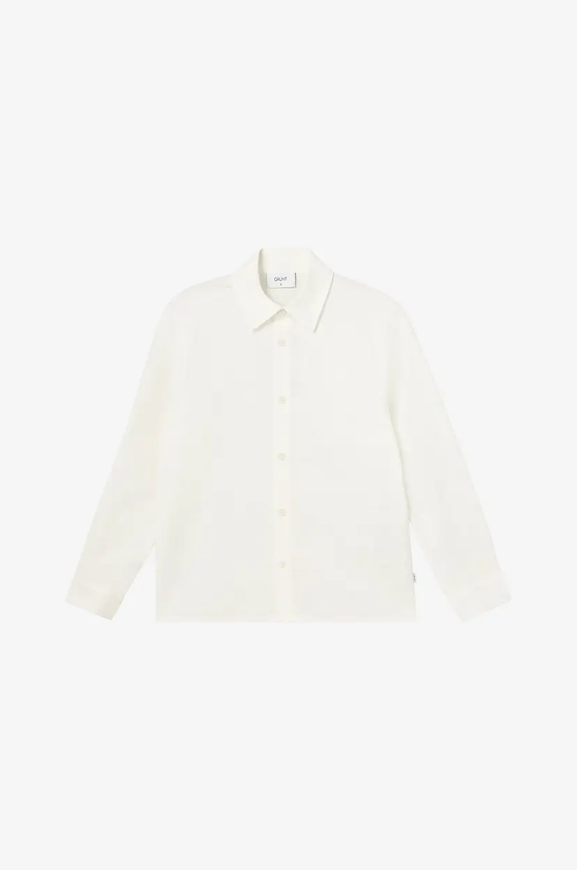 Grunt Skjorte Herstal Shirt - Hvit