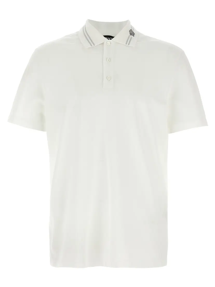 Versace Versace Poloskjorter – Hvit