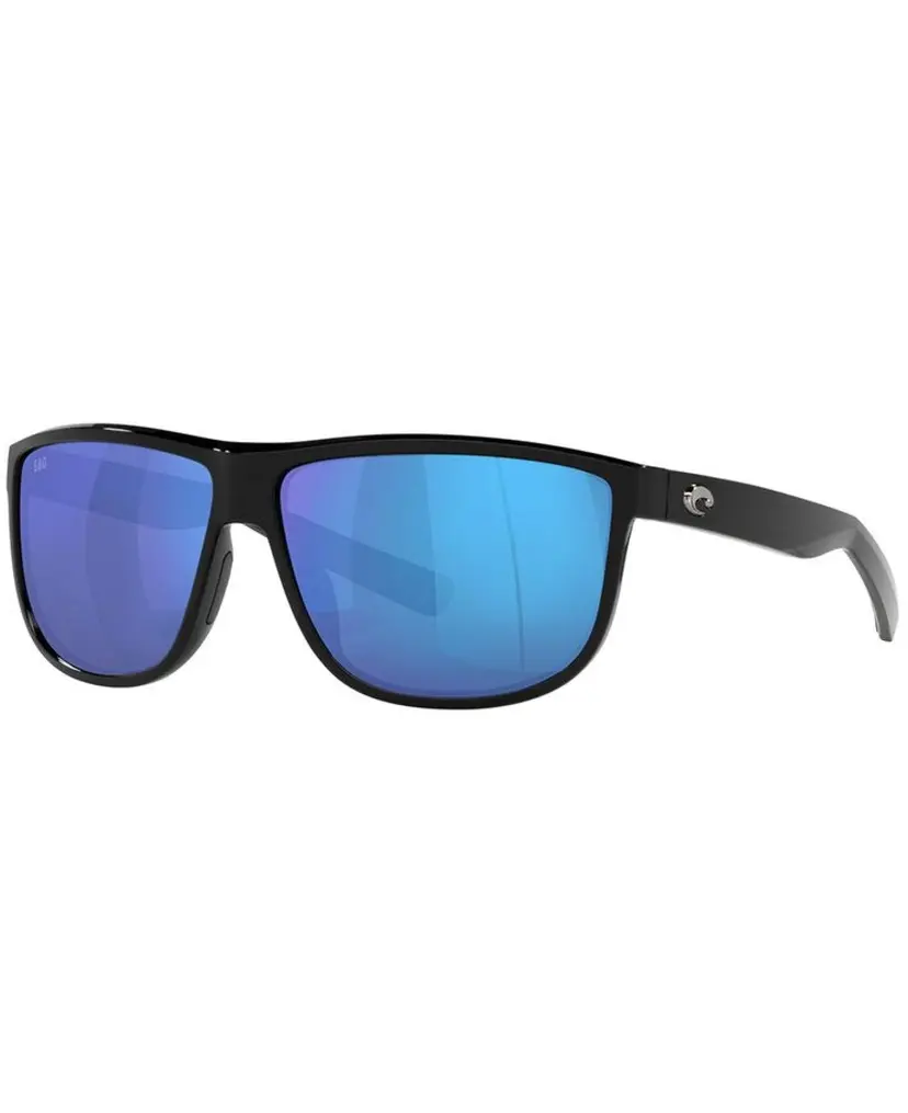 Costa Costa Rincondo Shiny Black Blue Mirror