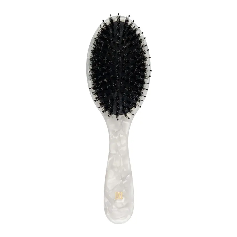 Dark Hair Brush Large Off White