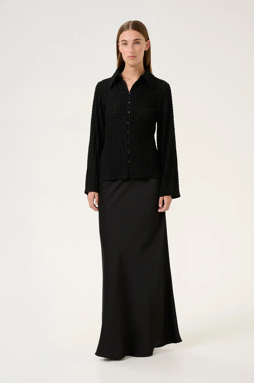 Karen By Simonsen Bluse kbTekla - Svart