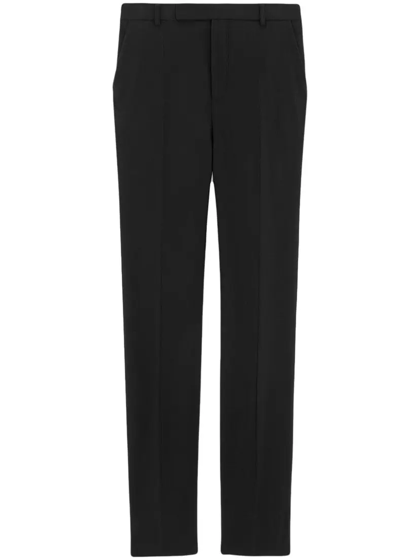 Saint Laurent Saint Laurent Dressbukser – Svart