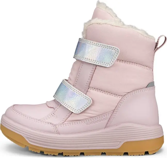 Ecco Ecco Juniors' Urban Snowb 2.0 2 Velcro Violet Ice/irredecent/violet Ice
