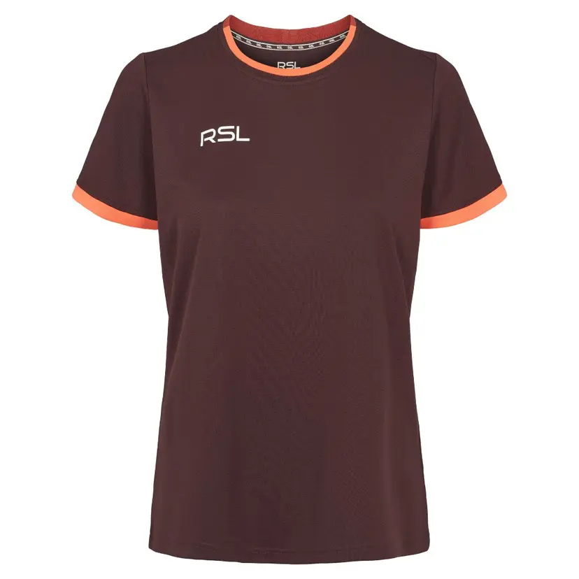 RSL RSL Draco Women T-shirt Burgundy