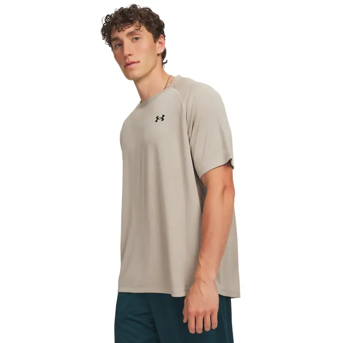 Under Armour Tech Textured T-skjorte Beige