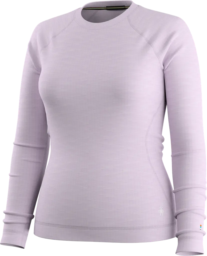 SmartWool Smartwool Women's Merino 250 Baselayer Crew Boxed Lavender Sky Heather