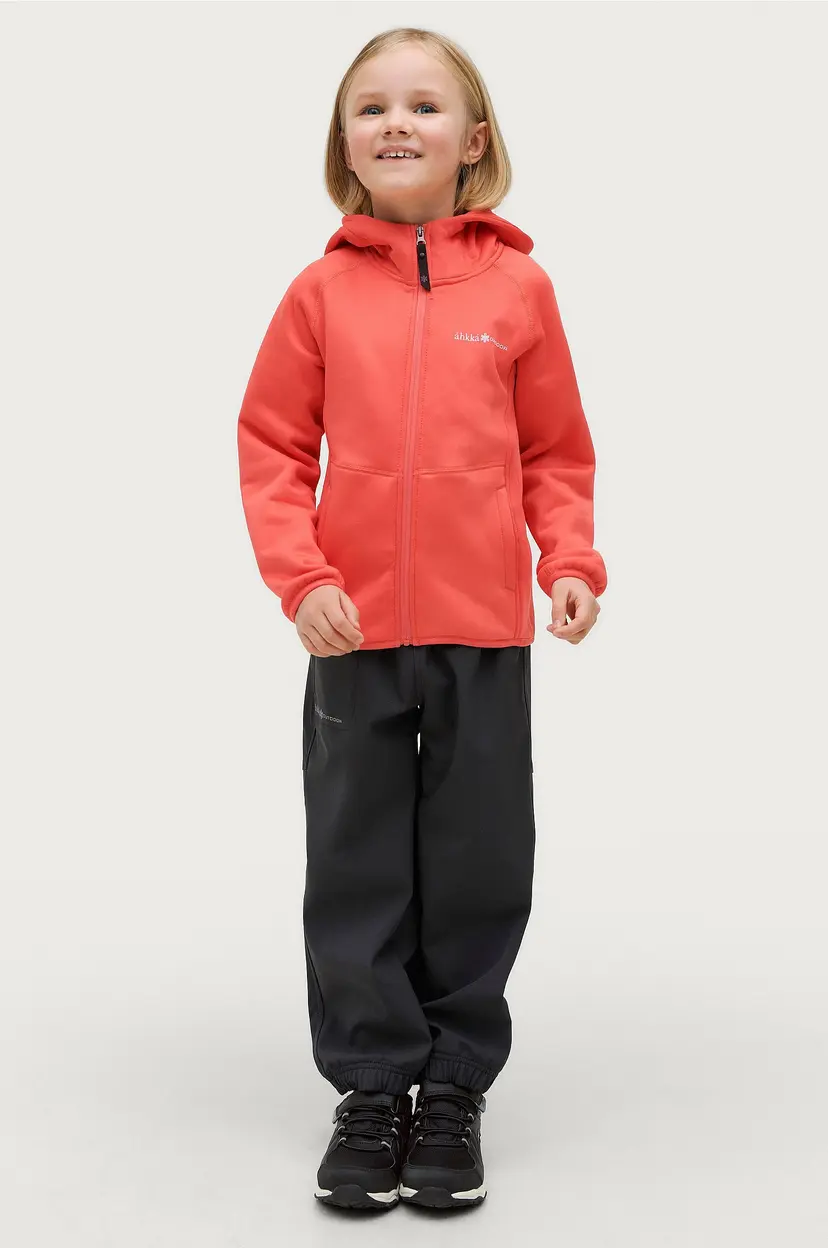 Áhkká Overtrekksbukse Softshell Pant Mr - Grå