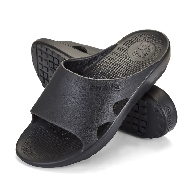 Gumbies Gumbies Unisex Spasole Black