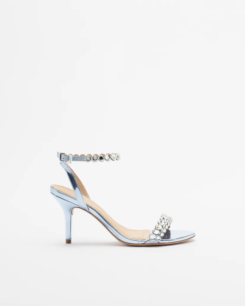 PROF PROF 20-101280 Blue High Heeled sandals