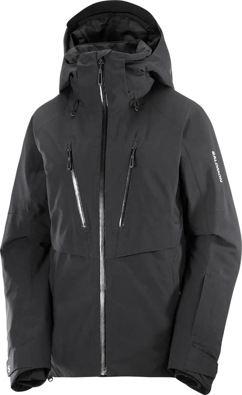Salomon Salomon Women's Brilliant 2.0 Jacket Deep Black