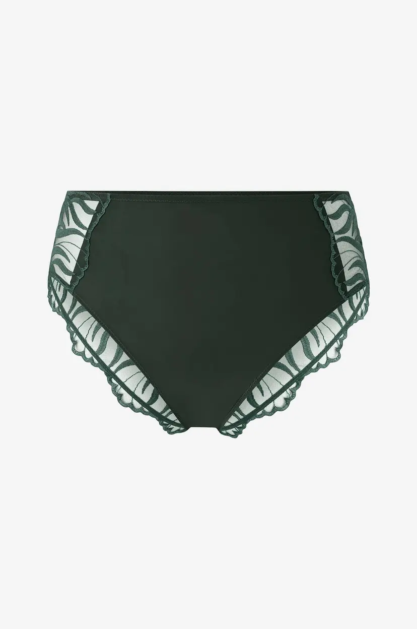 Zizzi Truser Lilo Rw Tai - Grønn