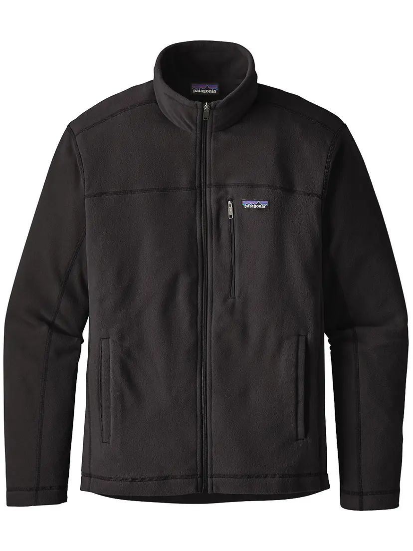 Patagonia Patagonia Micro D Fleecejakke svart