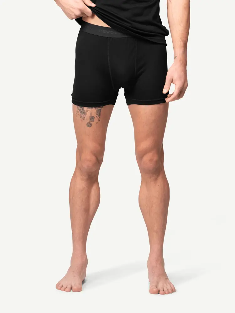 Devold Devold - Breeze Merino 150 Boxer Herre - Large - Svart
