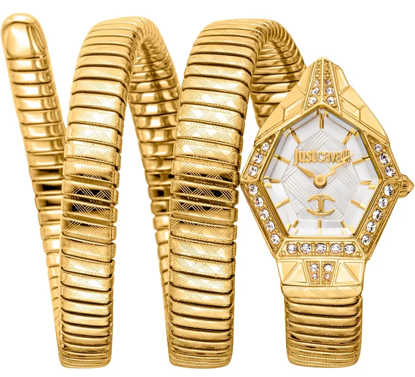 Just Cavalli Just Cavalli Dameklokke JC1L304M0025 Signature Snake