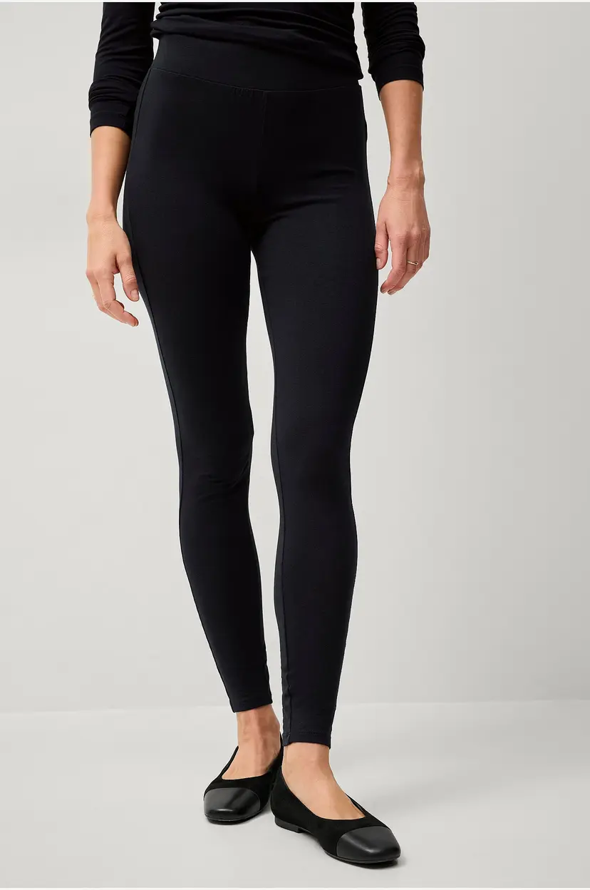 Ellos Collection Leggings med høy midje - Svart
