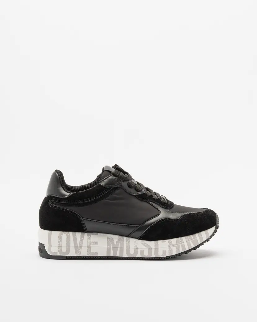 Love Moschino Love Moschino JA15224G1N Black Sneakers