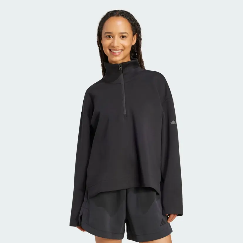 Adidas Soft Lux Quarter-Zip