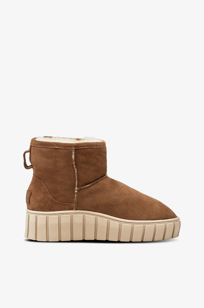 Shepherd of Sweden Boots Alexa - Brun