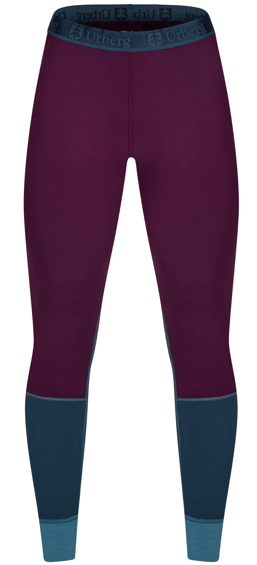 Urberg Urberg Women's Gjota Bamboo Pants Dark Purple