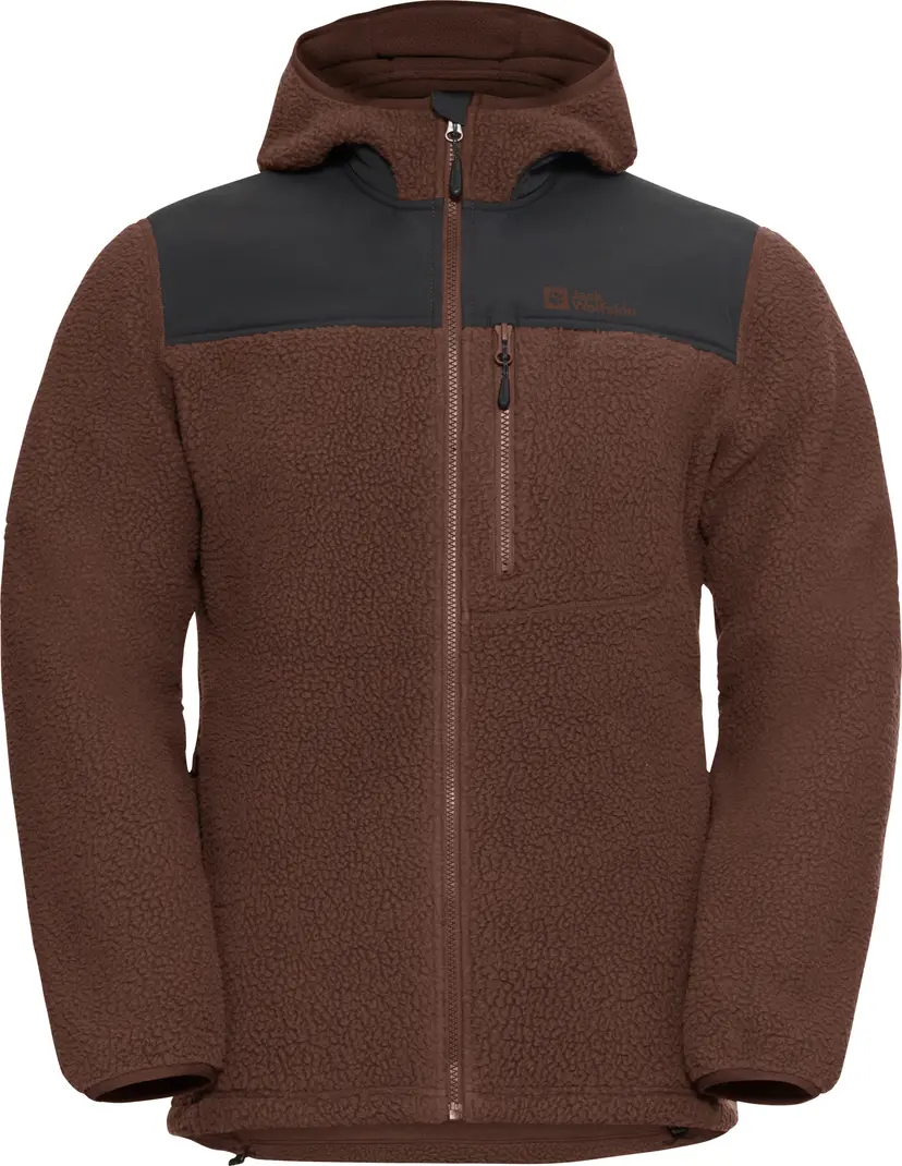 Jack Wolfskin Jack Wolfskin Men's Kammweg Pile Fz Hot Choc