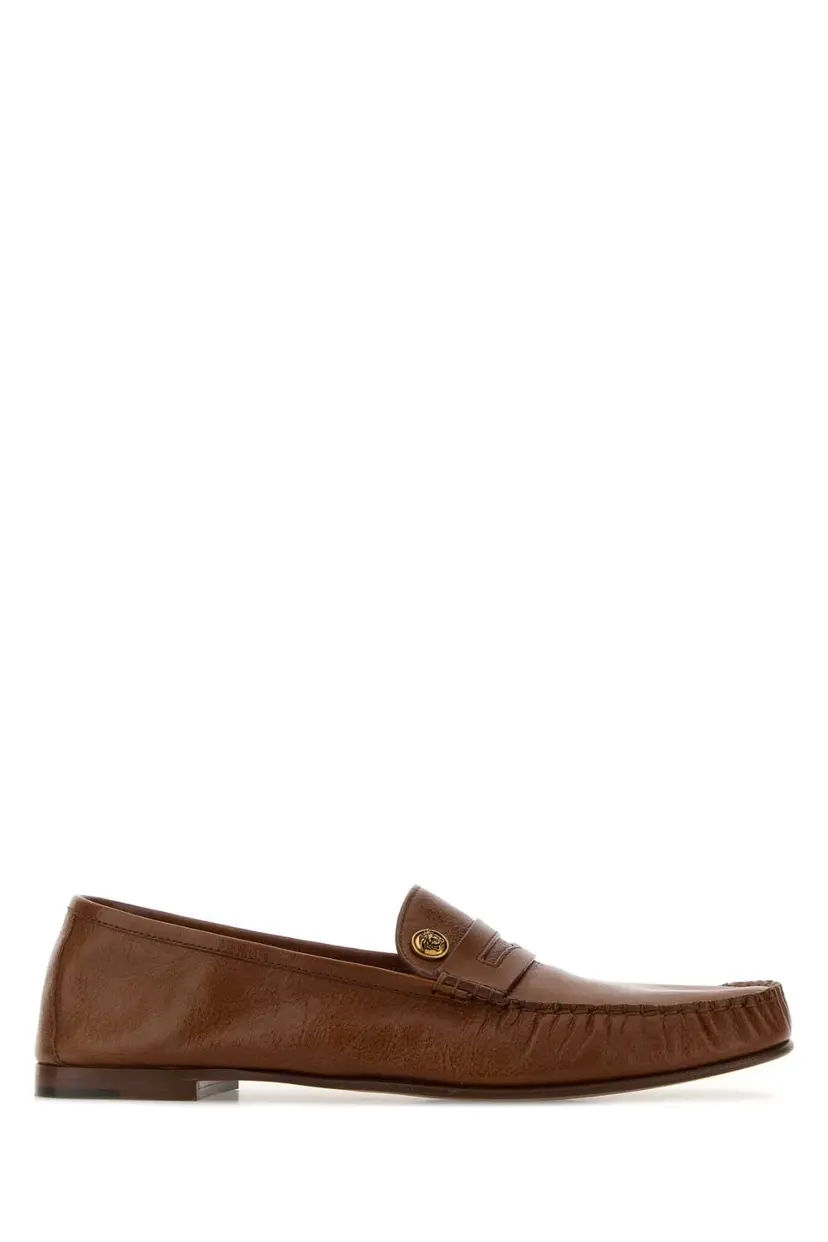 Versace Versace Loafers – Brun