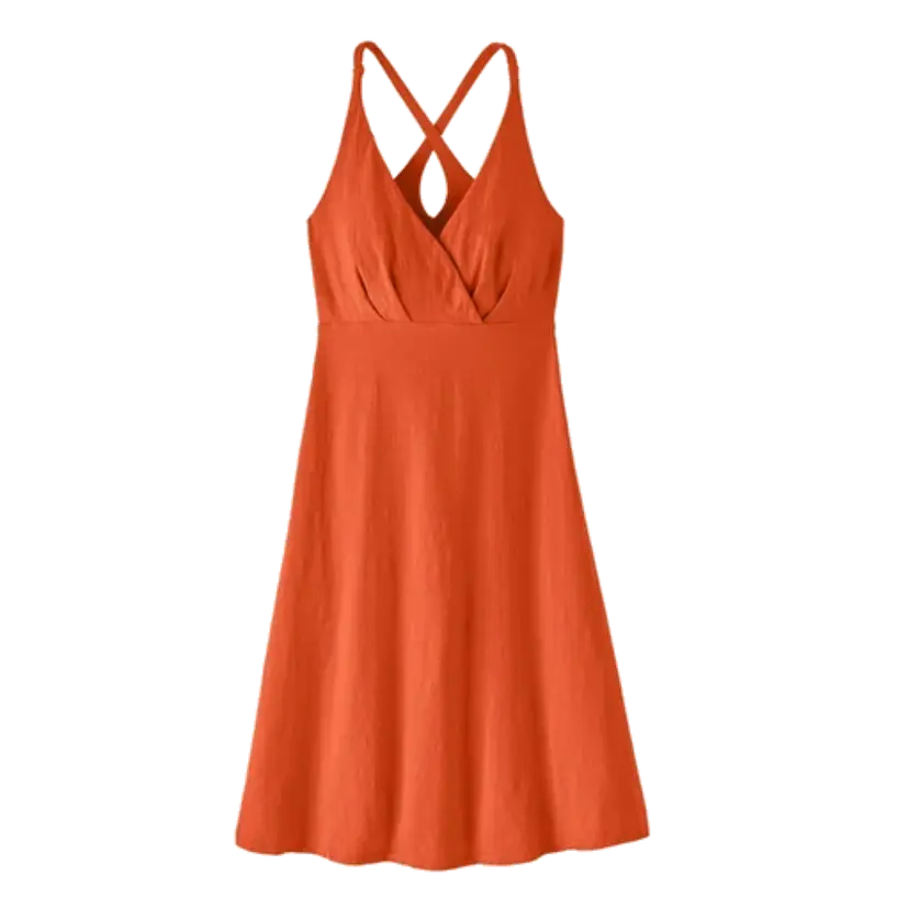Patagonia Patagonia W's Amber Dawn Dress Coal Orange