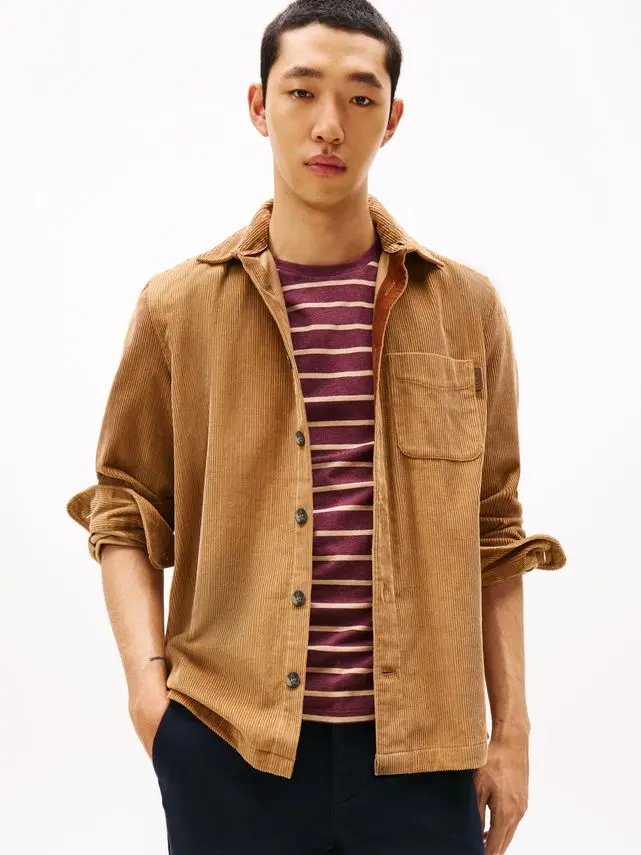 Tommy Hilfiger CORDUROY RLX OVERSHIRT