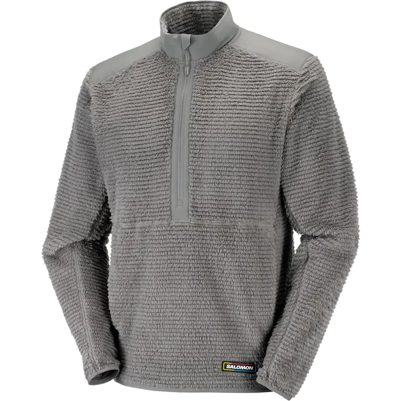 Salomon Salomon Men´s Thernova Fleece Hz Castor Gray/