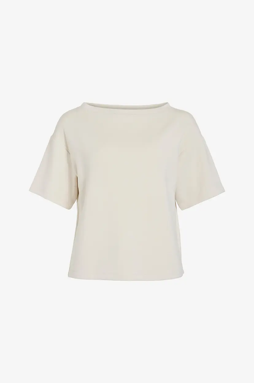 Vila Topp viKarena Boatneck 2/4 - Hvit