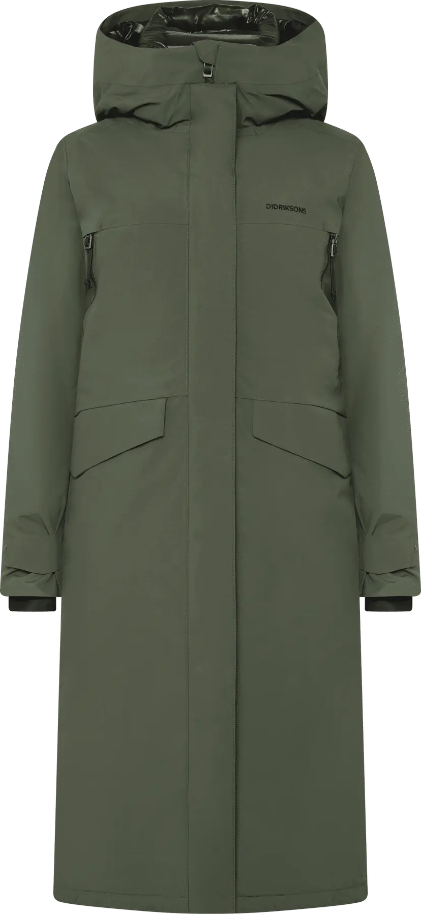 Didriksons Didriksons Women's Neja Parka Long Deep Green