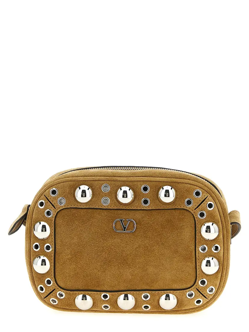 Valentino Garavani Valentino Garavani Skuldervesker – Beige