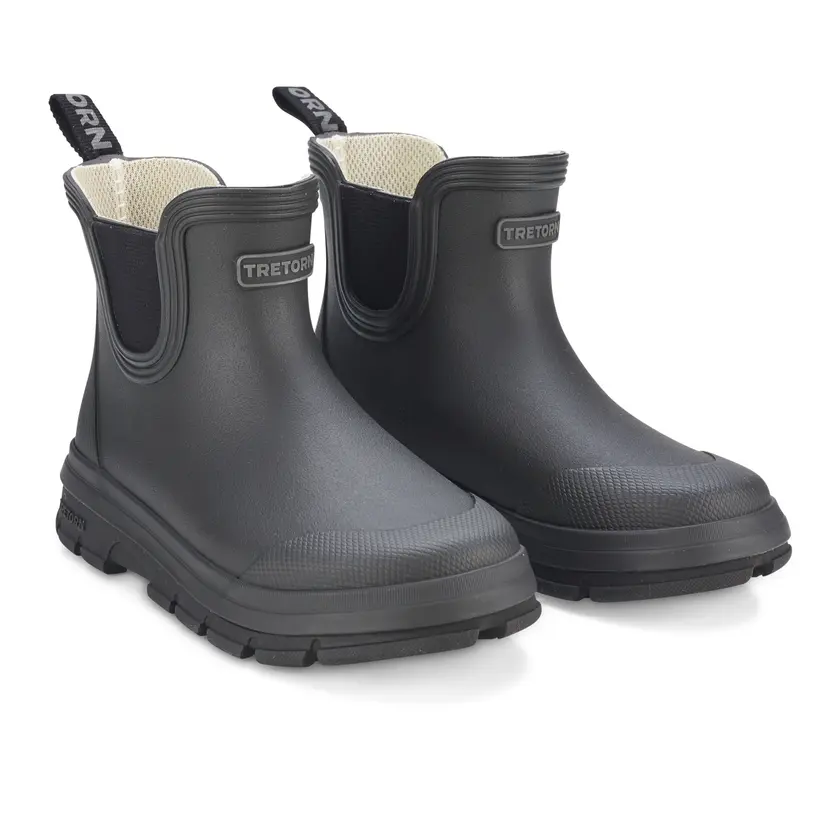 Tretorn Tretorn Kids' Aktiv Chelsea Black