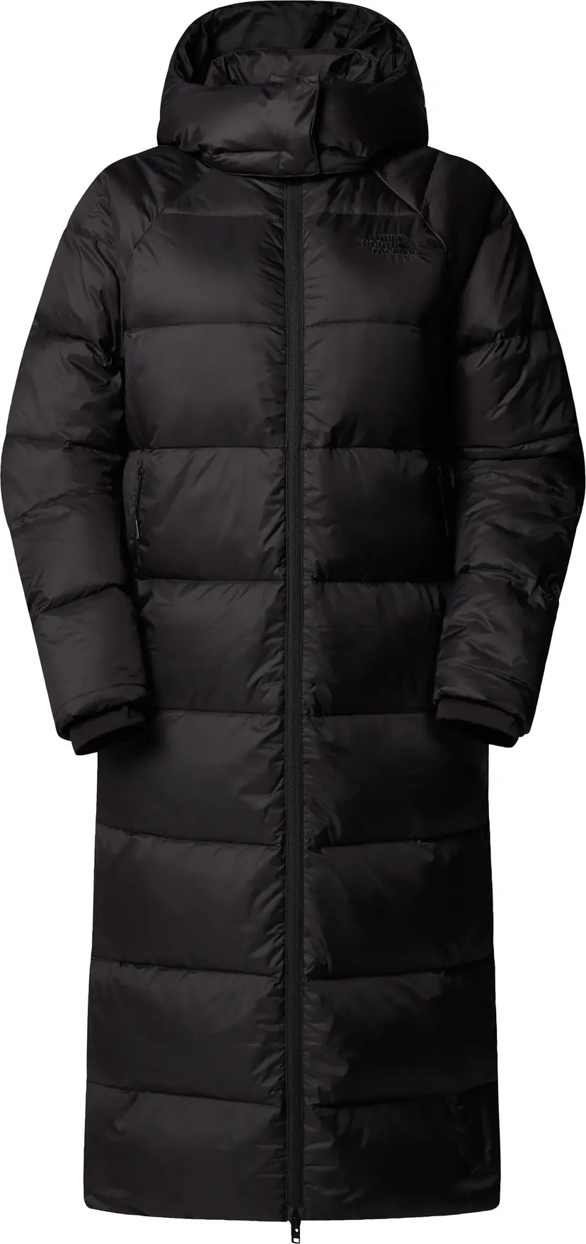 The North Face The North Face Women's Hydrenalite City Long Down Hooded Parka TNF Black