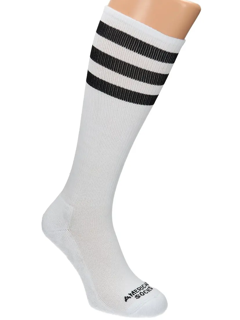 American Socks American Socks Old School - Knee High Sokker hvit