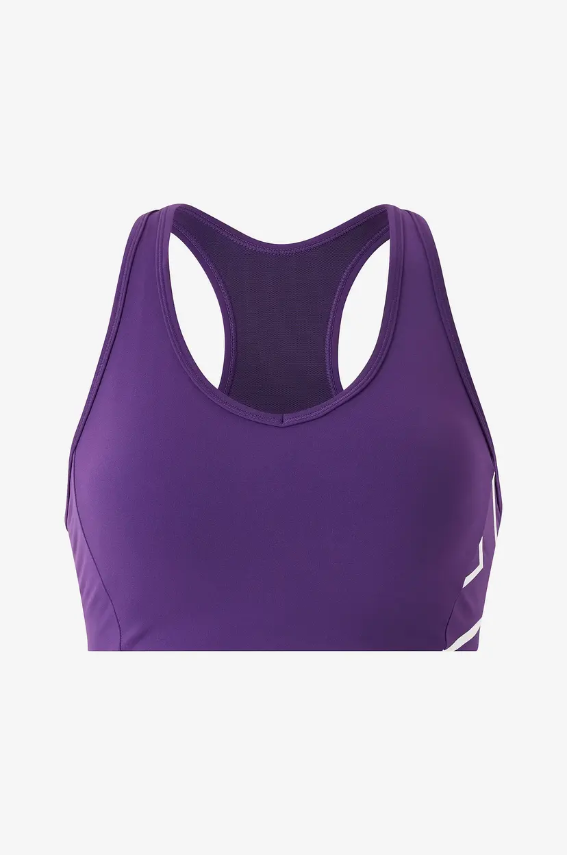 2XU Sports-BH Motion Racerback Bra - Lilla