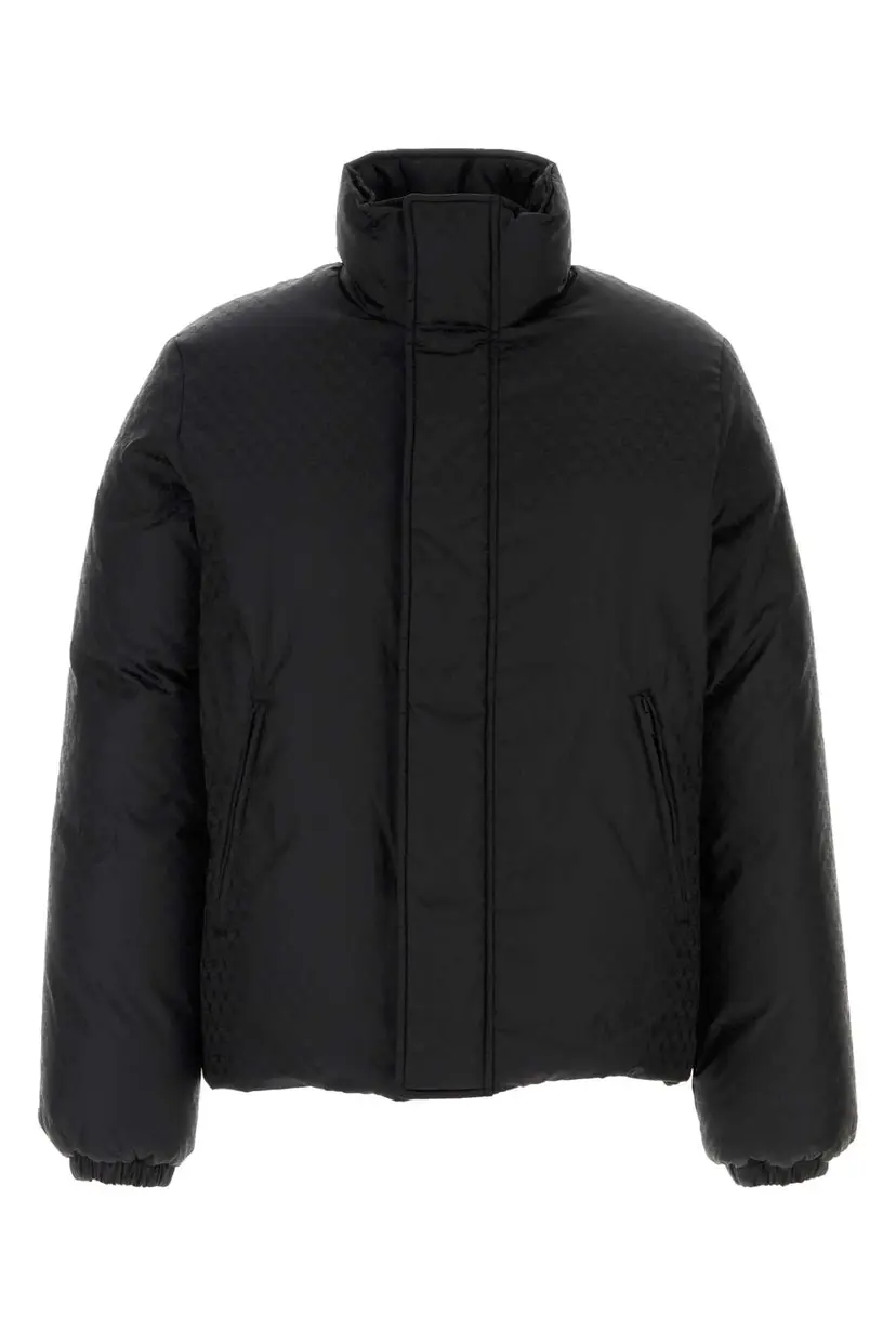 Alexander McQueen Alexander McQueen Dunjakker – Svart