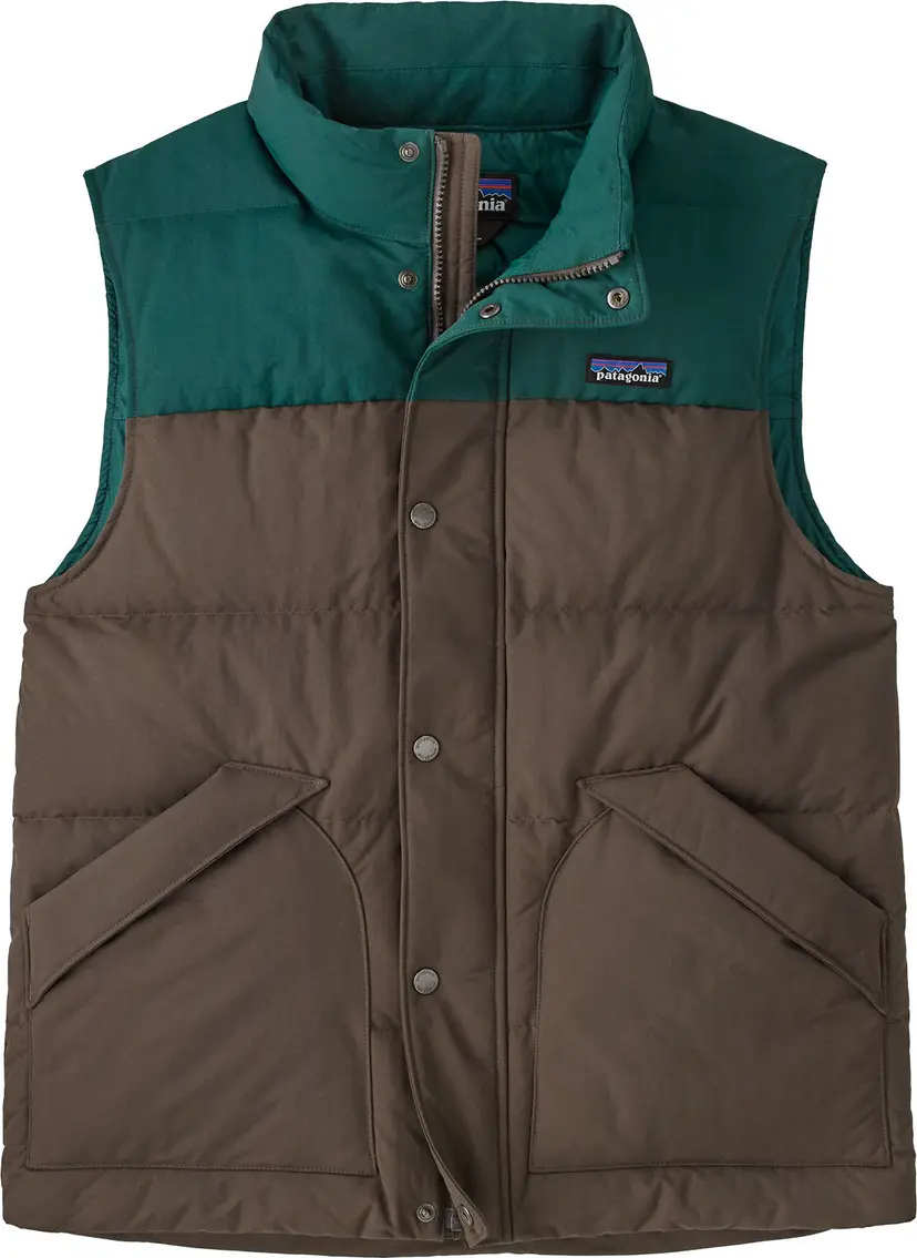 Patagonia Patagonia Men's Downdrift Vest Otter Brown
